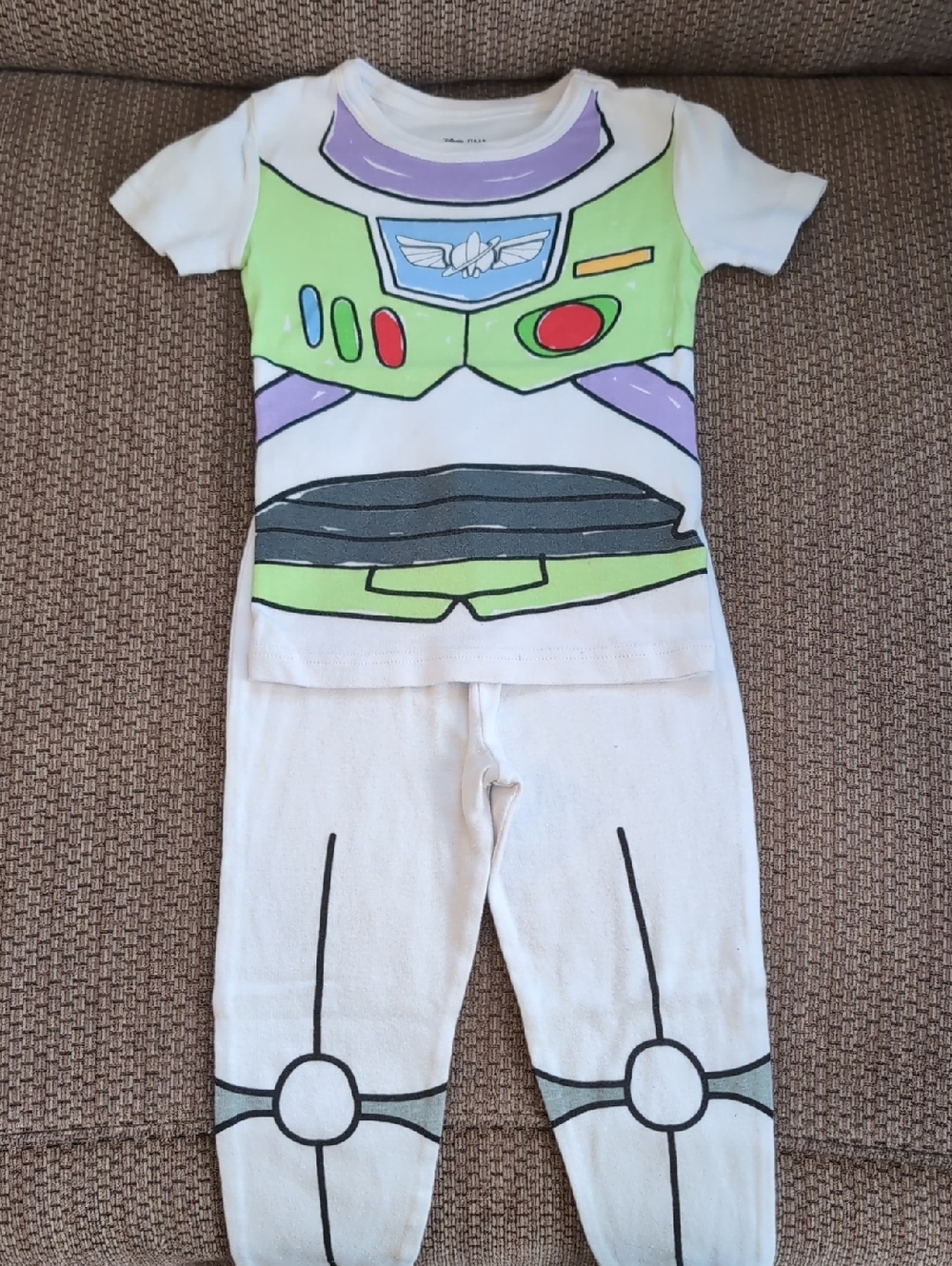 Toy Story Kids Woody & Buzz Lightyear Pajama Sets - Picture 4 of 6